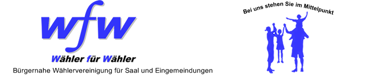 Logo - Wähler für Wähler